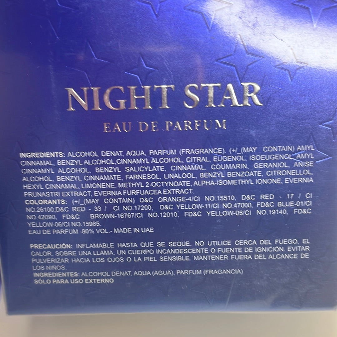 Night start